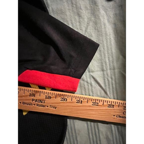 Thor Core Jersey Men Small Black Long Sleeve Lightweight Motocross Racing Flaws - Picture 8 of 12